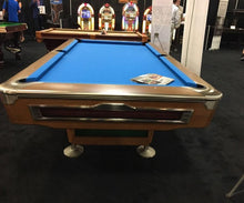 Load image into Gallery viewer, Natural Wooden Slate Star Pool Table