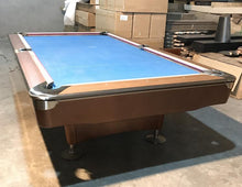 Load image into Gallery viewer, Natural Wooden Slate Star Pool Table