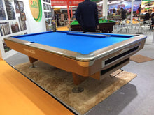 Load image into Gallery viewer, Natural Wooden Slate Star Pool Table