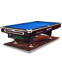 Load image into Gallery viewer, Natural Wooden Slate Star Pool Table