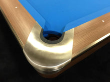 Load image into Gallery viewer, Natural Wooden Slate Star Pool Table