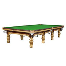 Load image into Gallery viewer, Leather Pocket Billiard  Table