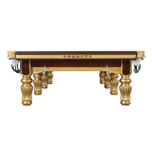 Load image into Gallery viewer, Leather Pocket Billiard  Table