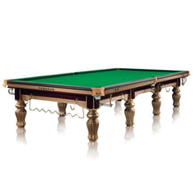 Load image into Gallery viewer, Leather Pocket Billiard  Table