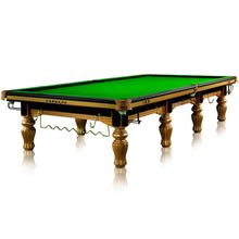 Load image into Gallery viewer, Leather Pocket Billiard  Table