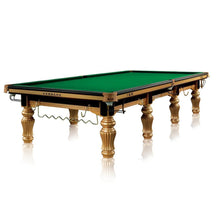 Load image into Gallery viewer, Leather Pocket Billiard  Table