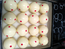 Load image into Gallery viewer, Resin Billiard Pool Ball Set