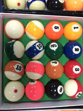 Load image into Gallery viewer, Resin Billiard Pool Ball Set