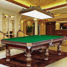 Load image into Gallery viewer, Wood slate snooker billiard table