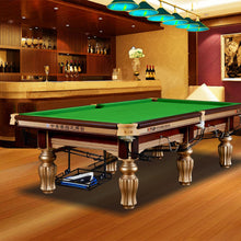 Load image into Gallery viewer, Wood slate snooker billiard table