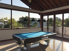 Load image into Gallery viewer, Waterproof Stone Slate Billiard Table
