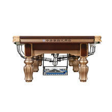 Load image into Gallery viewer, Famous snooker billiard table