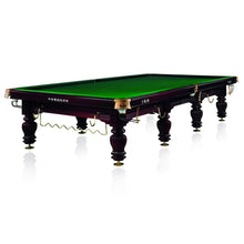 Load image into Gallery viewer, Leather Pocket Solid Wood  Tables