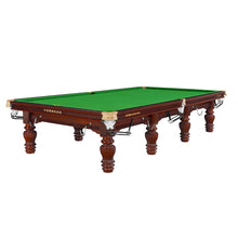 Load image into Gallery viewer, Leather Pocket Billiard  Table