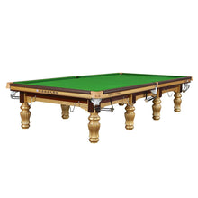 Load image into Gallery viewer, Leather Pocket Solid Wood  Tables