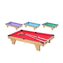 Load image into Gallery viewer, Kids billiard pool table for sale