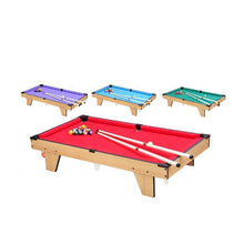 Load image into Gallery viewer, Kids billiard pool table for sale