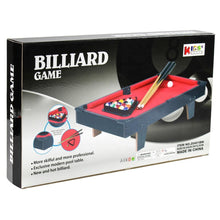 Load image into Gallery viewer, Mini snooker billiard pool table