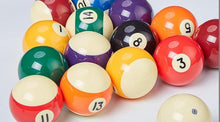Load image into Gallery viewer, Resin Billiard Ball
