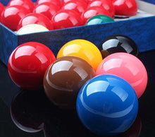 Load image into Gallery viewer, NEW 1 1/2" (37.5mm) SNOOKER BALLS