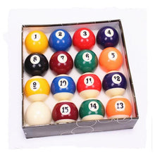 Load image into Gallery viewer, NEW 1 1/2" (37.5mm) SNOOKER BALLS