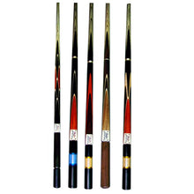 Load image into Gallery viewer, ORANGE BUTT DECAL 3/4 SNOOKER POOL CUE