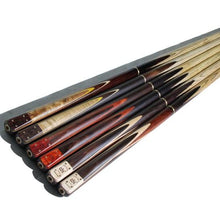 Load image into Gallery viewer, ORANGE BUTT DECAL 3/4 SNOOKER POOL CUE