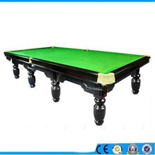 Load image into Gallery viewer, Wooden Black Slate 9ft Pool Table