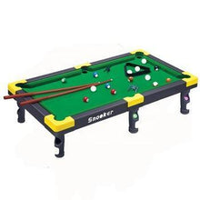 Load image into Gallery viewer, Plastic billiard snooker pool table