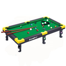 Load image into Gallery viewer, Plastic billiard snooker pool table