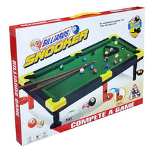 Load image into Gallery viewer, Plastic billiard snooker pool table