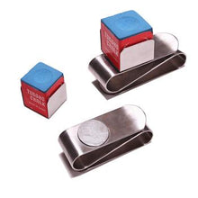Load image into Gallery viewer, Magnetic Stainless Steel Chalk Holder Clip