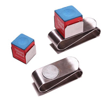 Load image into Gallery viewer, Magnetic Stainless Steel Chalk Holder Clip