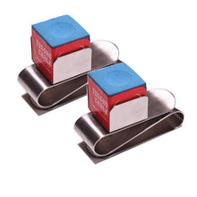 Load image into Gallery viewer, Magnetic Stainless Steel Chalk Holder Clip