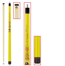 Load image into Gallery viewer, 19oz 3/4 Jointed Maple Pool Cue