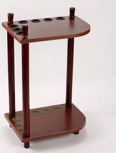 Load image into Gallery viewer, Wooden  Billiard Pool Cue Rack