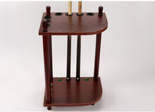 Load image into Gallery viewer, Wooden  Billiard Pool Cue Rack