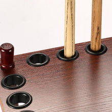 Load image into Gallery viewer, Wooden  Billiard Pool Cue Rack