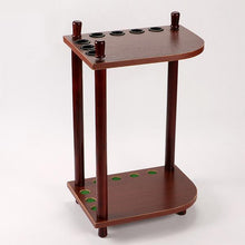 Load image into Gallery viewer, Wooden  Billiard Pool Cue Rack