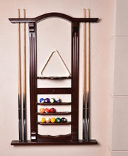 Load image into Gallery viewer, Billiard wall or stand cue rack