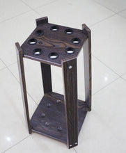 Load image into Gallery viewer, Billiard wall or stand cue rack