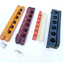 Load image into Gallery viewer, Billiard wall or stand cue rack