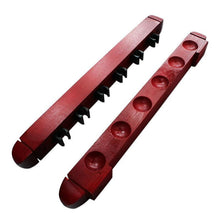 Load image into Gallery viewer, Billiard wall or stand cue rack