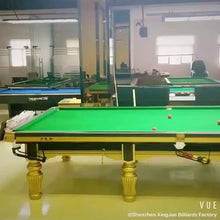 Load image into Gallery viewer, Leather Pocket Billiard  Table