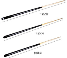 Load image into Gallery viewer, Durable 1/2 Jointed  Billiard Cue