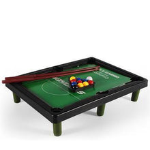 Load image into Gallery viewer, Plastic mini snooker table