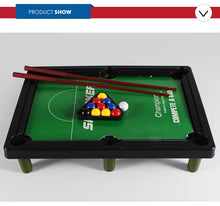Load image into Gallery viewer, Plastic mini snooker table