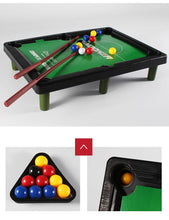 Load image into Gallery viewer, Plastic mini snooker table