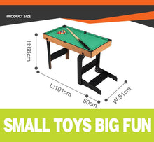 Load image into Gallery viewer, MDF material middle size snooker table