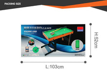 Load image into Gallery viewer, MDF material middle size snooker table